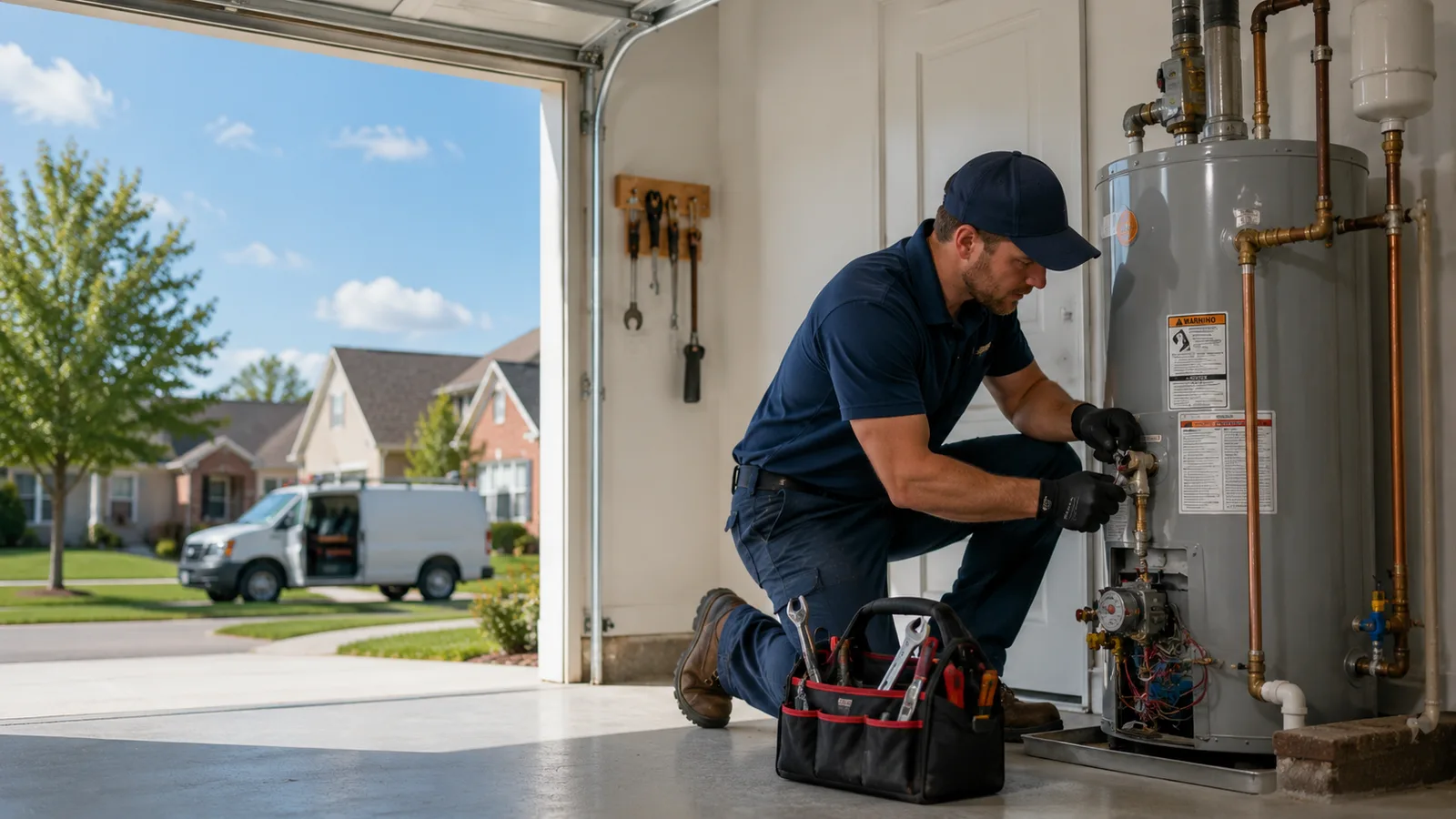 Trusted Water Heater Repair Professionals in Cincinnati, OH